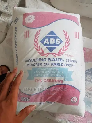 ABS Gypsum POP Cement