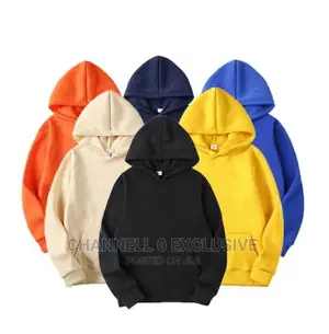 Original Plain Hoodie