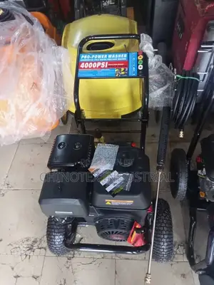 High Pressure Washer 9hp