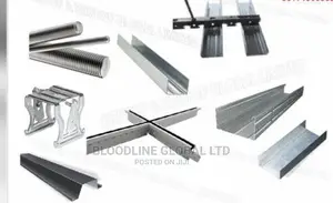 Ceiling Installation and Drywall Partition Materials