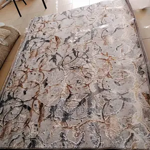 5x7fts Designer Turkey Center Rug