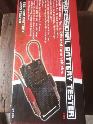 Professional Battery Tester 12v