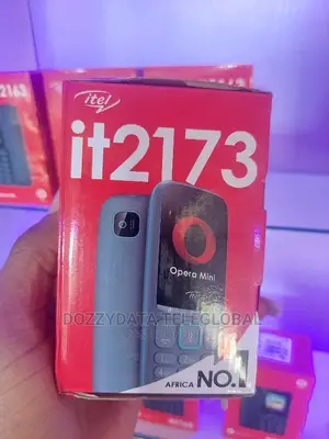 New Itel it2173 Black
