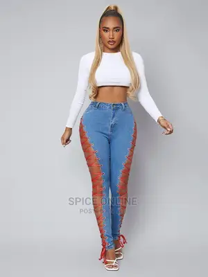 Vvip: Classic Jean Trousers
