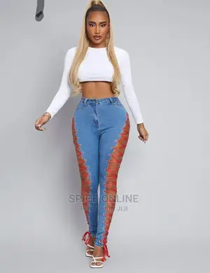 Vvip: Stretchy Sexy Jean Trousers