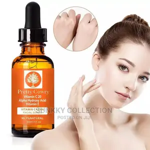 Pretty Cowry Natural Brightening Face Serum Vitamin C