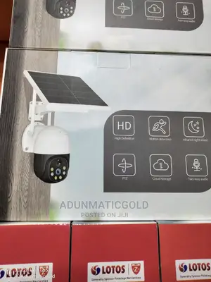2MP 4G PTZ Solar Outdoor Auto Tracking Two Way Audio Camera