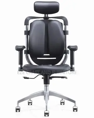 Adjustable Armrests Ergonomic Office Chair