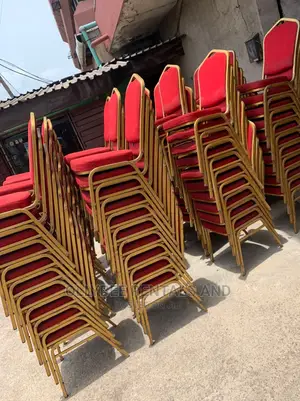 Banquet Chairs(Blue/Red) Available for Rent