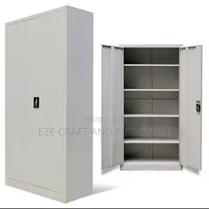 Full Height Steel Cabinet Bookshelf