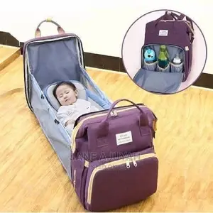 Multipurpose Travel Bed/ Diaper Bag and Change Station With