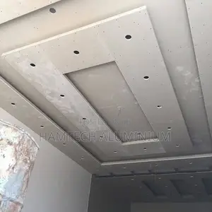 Just Completed Ceiling P.O.P