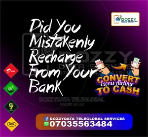 Airtime Convertion to Cash