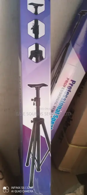 Musical Speaker Stand