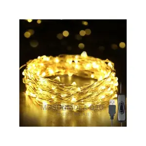 Fairy Lights 12m 120 Leds String Lights USB IP65 Waterproof