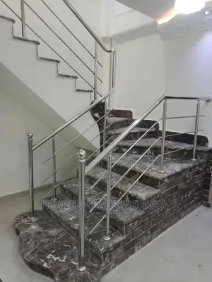Simple but Classic Stainless Steel Handrails.