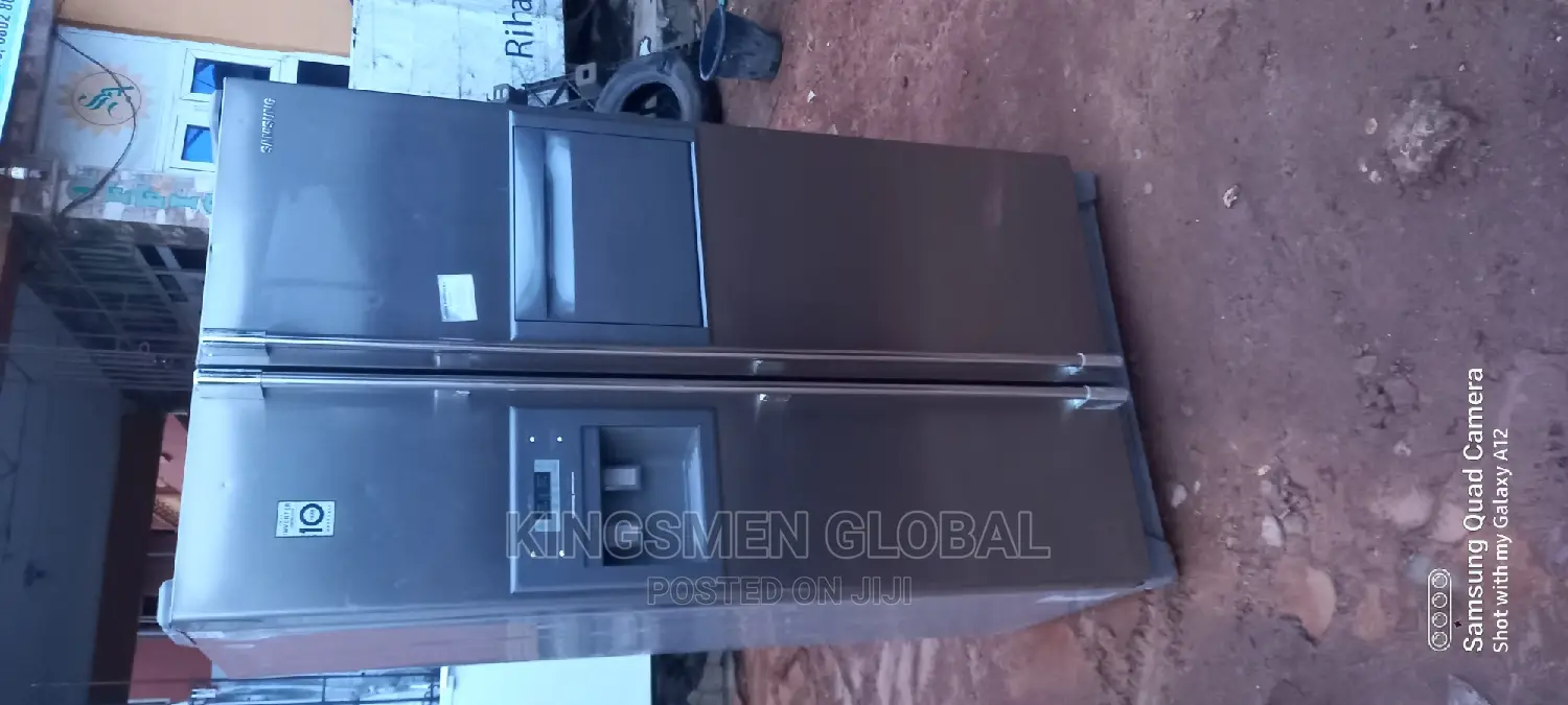 Samsung Side-by-Side Refrigerator