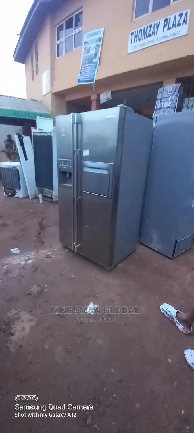 Samsung Side-by-Side Refrigerator