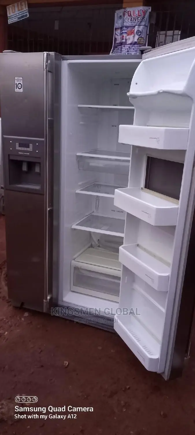 Samsung Side-by-Side Refrigerator