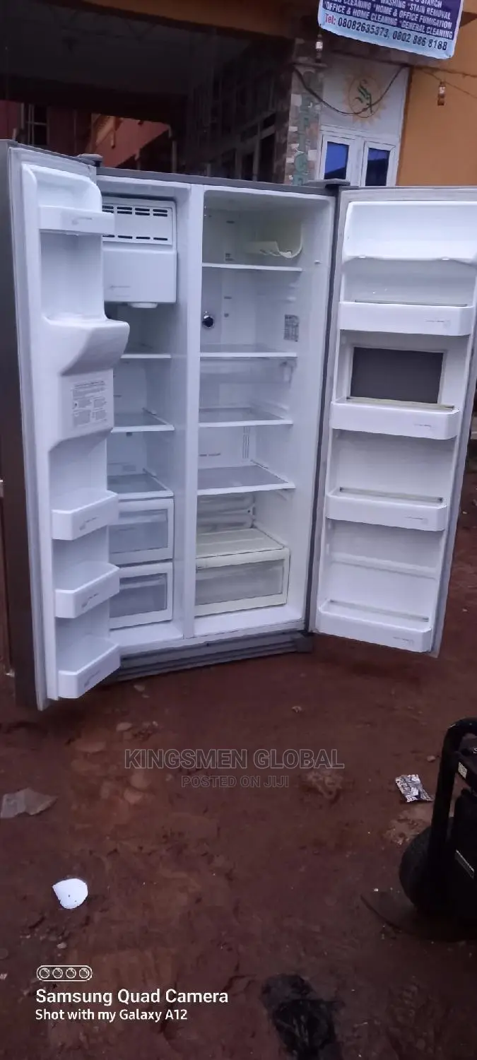Samsung Side-by-Side Refrigerator