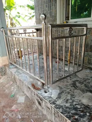 Silver Stainless Rail