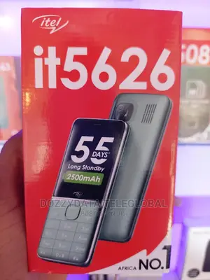 New Itel it5626 Black