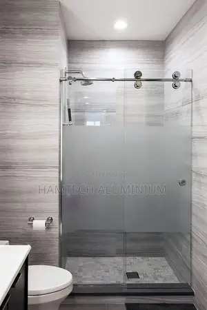Sliding Shower Bath