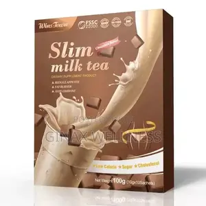 Slim Milk Tea (Chocolate Flavour) for Weight Loss