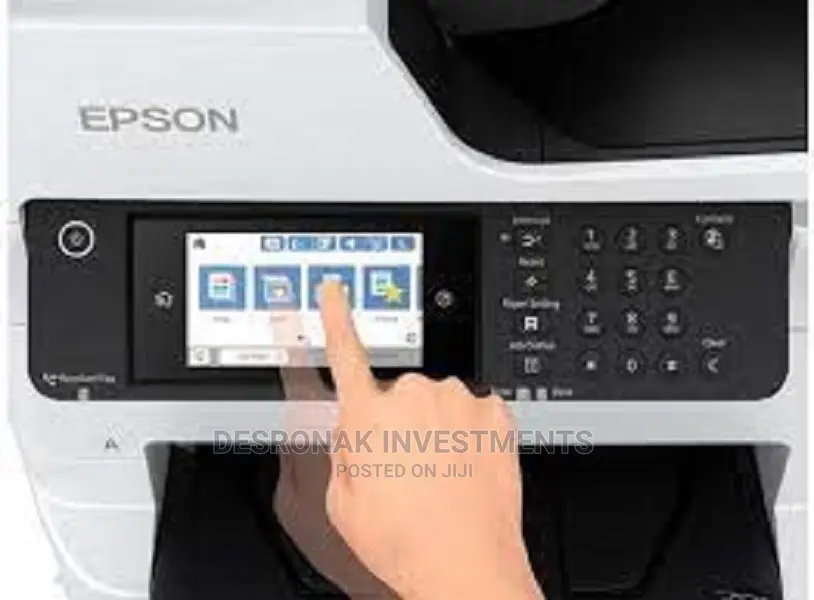 Epson Workforce Pro WF-C879RDTWFC Business Printer