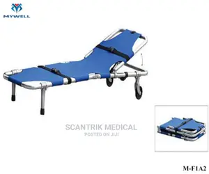 Foldable Emergency Stretcher