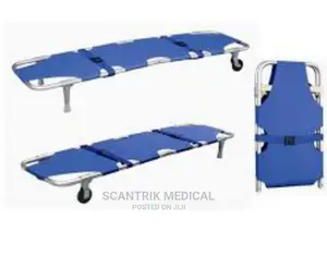 Lightweight Foldable Emergency Stretcher