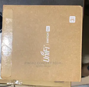 Ubiquiti 5port Poe Gigabit Switch Usw-Flex-3 Outdoor/Indoo