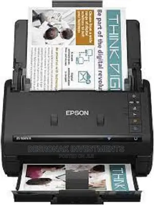 Epson WF ES-500W II Wireless Duplex Desktop Document Scanne