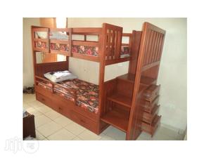 Wooden Bunk Bed for Children