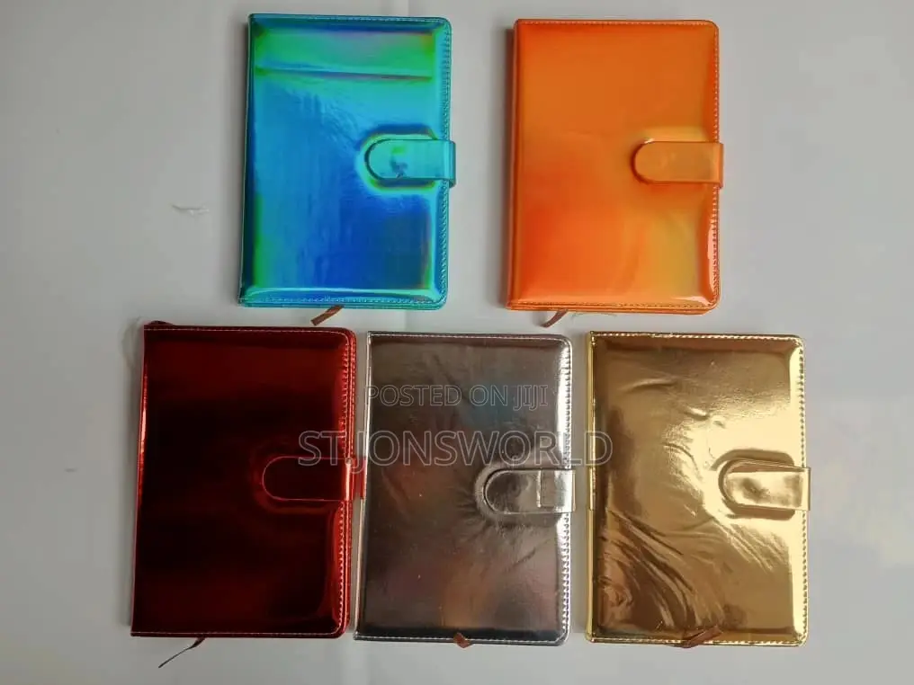 2027 Branded Diary and Note Pad