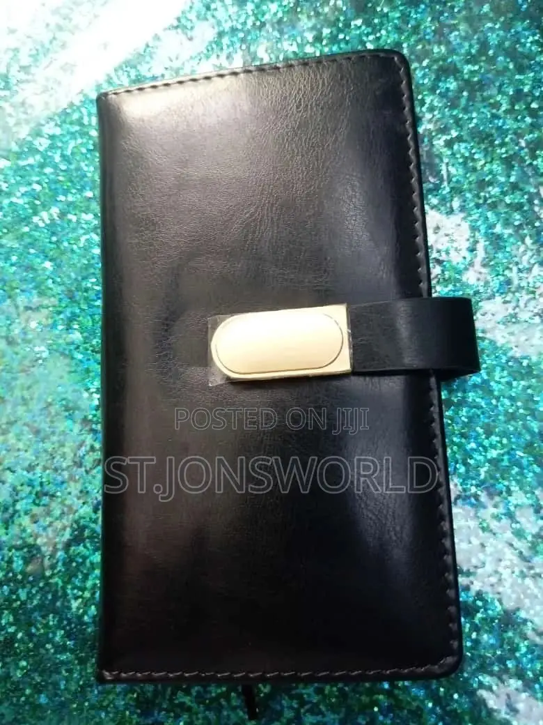 2027 Branded Diary and Note Pad