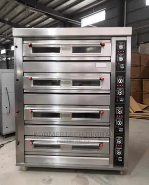 4 Deck Gas Oven