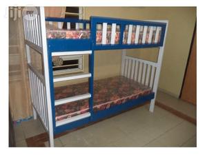 Bunk Bed for Boys Blue/White