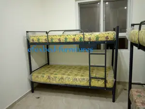 Double Metal Bunk Bed