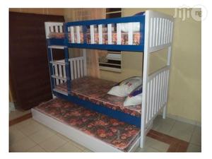 Trundle Bunk Bed for Kids