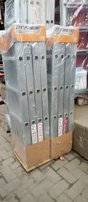 Aluminium Ladder Multipurpose 4step