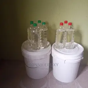 2 Ratio 1 Resin and Hardener