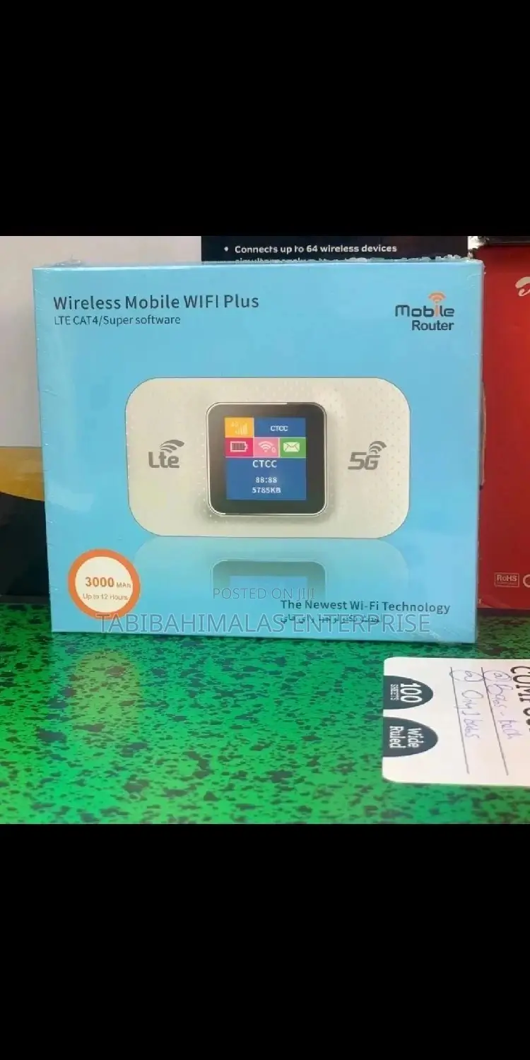 5g Pocket Wifi