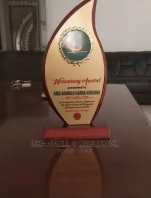 Original Metal Award Plaque