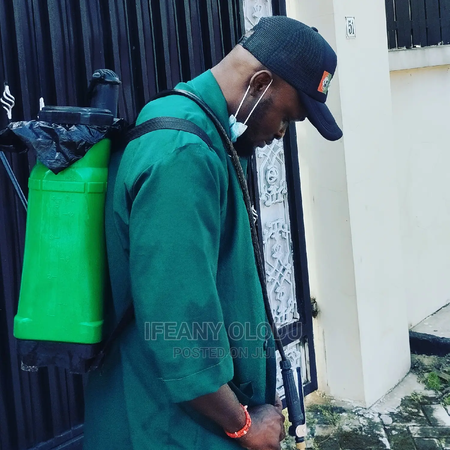 Fumigation Service