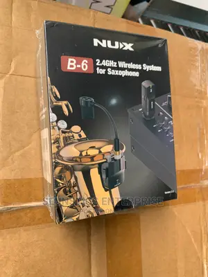 Quality Nux B-6 Wireless System for Saxophone