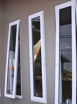 Build and Fixed Aluminium Projected Window