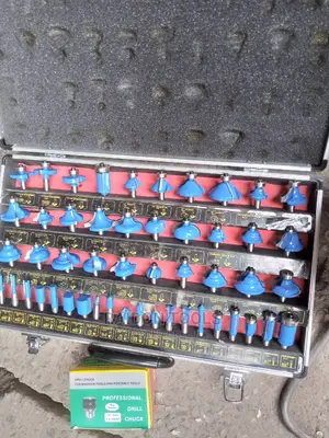 Router Bit 50 Pieces