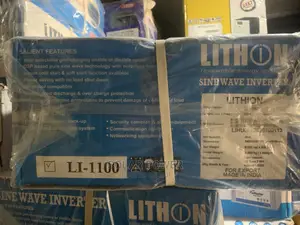 Lithion Inverter 1.1kva 12v