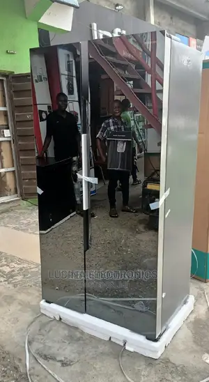 Brand New HISENSE(Side by Side)Fridge/Black Mirror/Dispenser